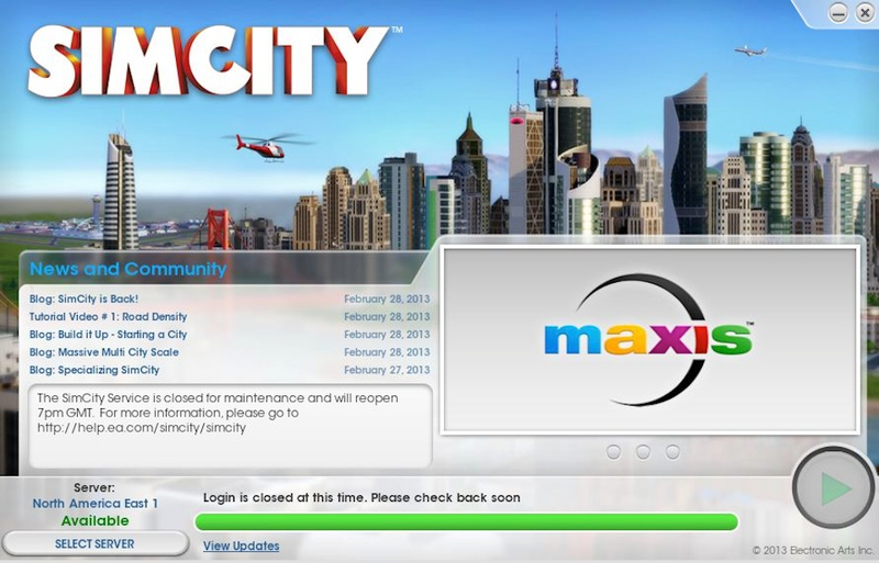 Illustration for article titled The Many Ways We Didn't Get To Play SimCity This Week